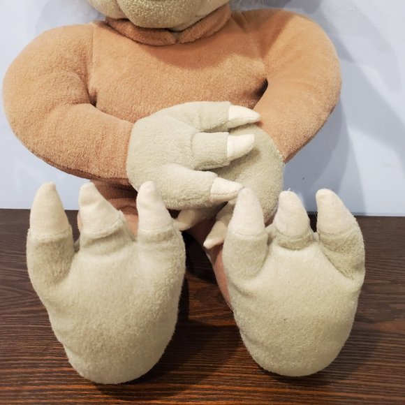 Star Wars Yoda 18" Plush Lucasfilm Ltd Stuffed Animal Jay Franco and Sons - Picture 3 of 10